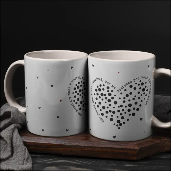 Transforme Canecas e Azulejos em Presentes de Amor