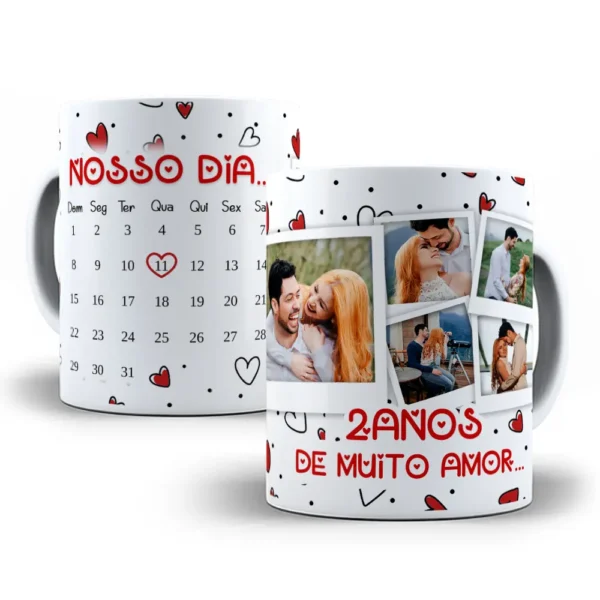 Transforme Canecas em Presentes com Kits de Dia dos Namorados