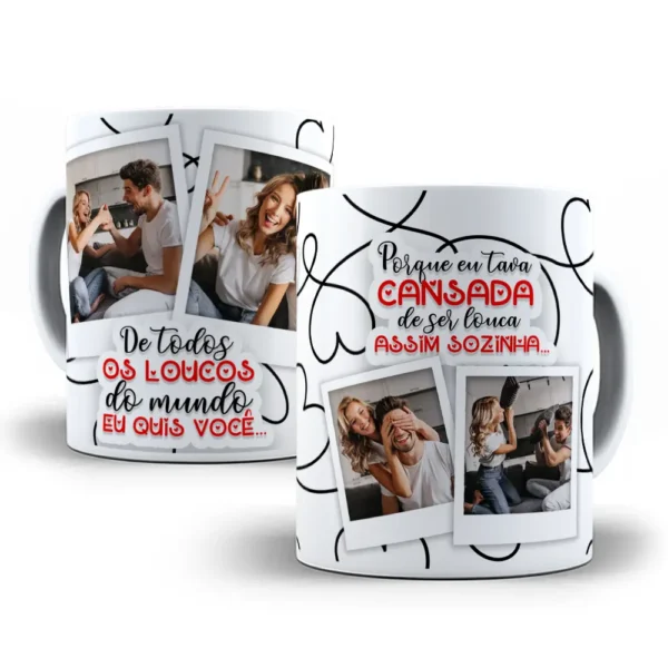 Transforme Canecas em Presentes com Kits de Dia dos Namorados