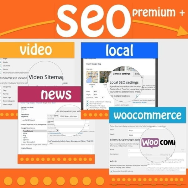 Yoast Seo Premium Plugin Para Wordpress + Addons Atualizados