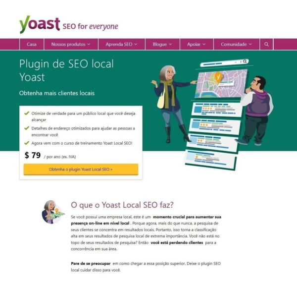 Yoast Seo Wordpress Vitalício Sempre Atualizado + Addons